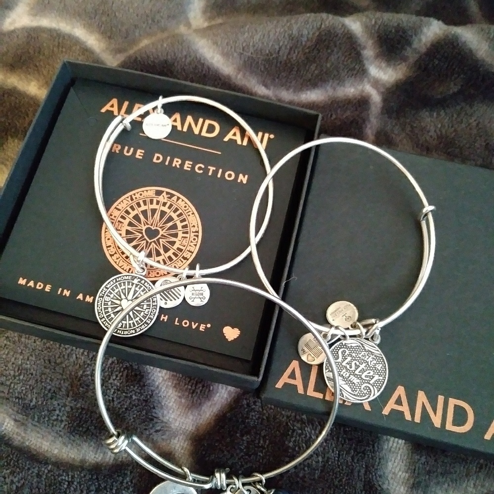 Alex and Ani bracelet bundle